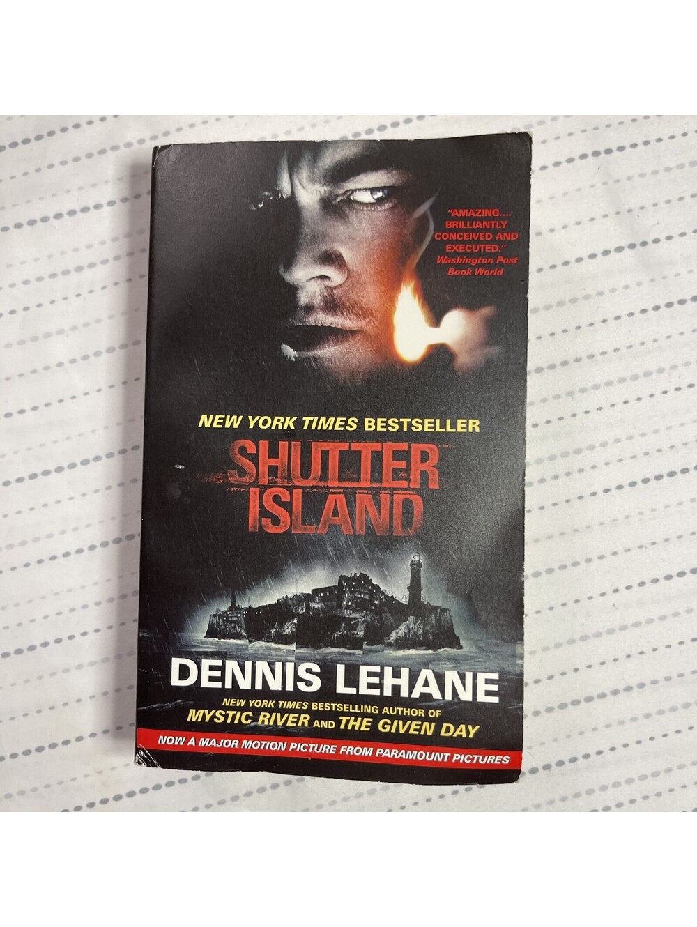 Shutter Island A Novel by Dennis Lehane Mass Market Paperback Movie Tie In GOOD
